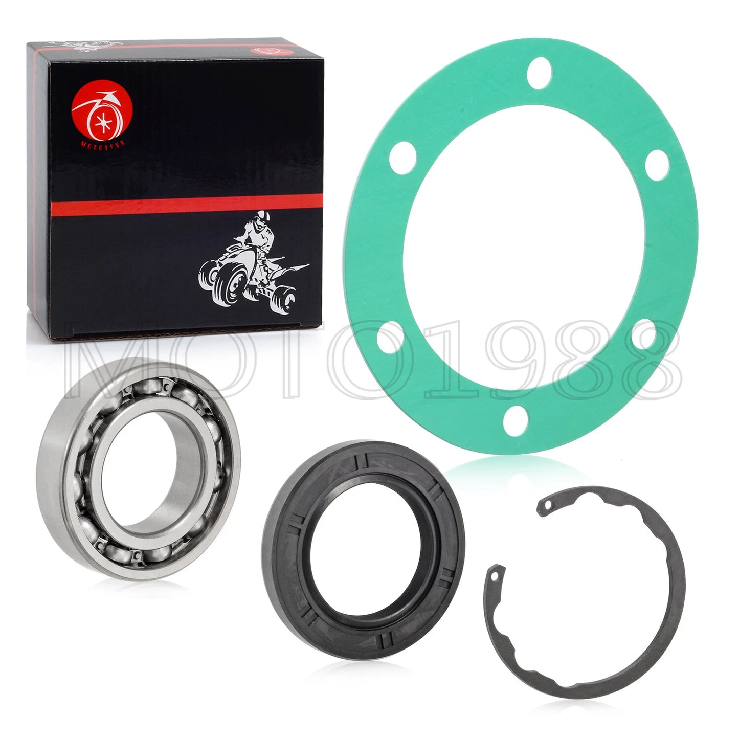 Rear Axle Bearing Seal Gasket for Kawasaki Mule 2500/2510/3000/3020/4000/4010