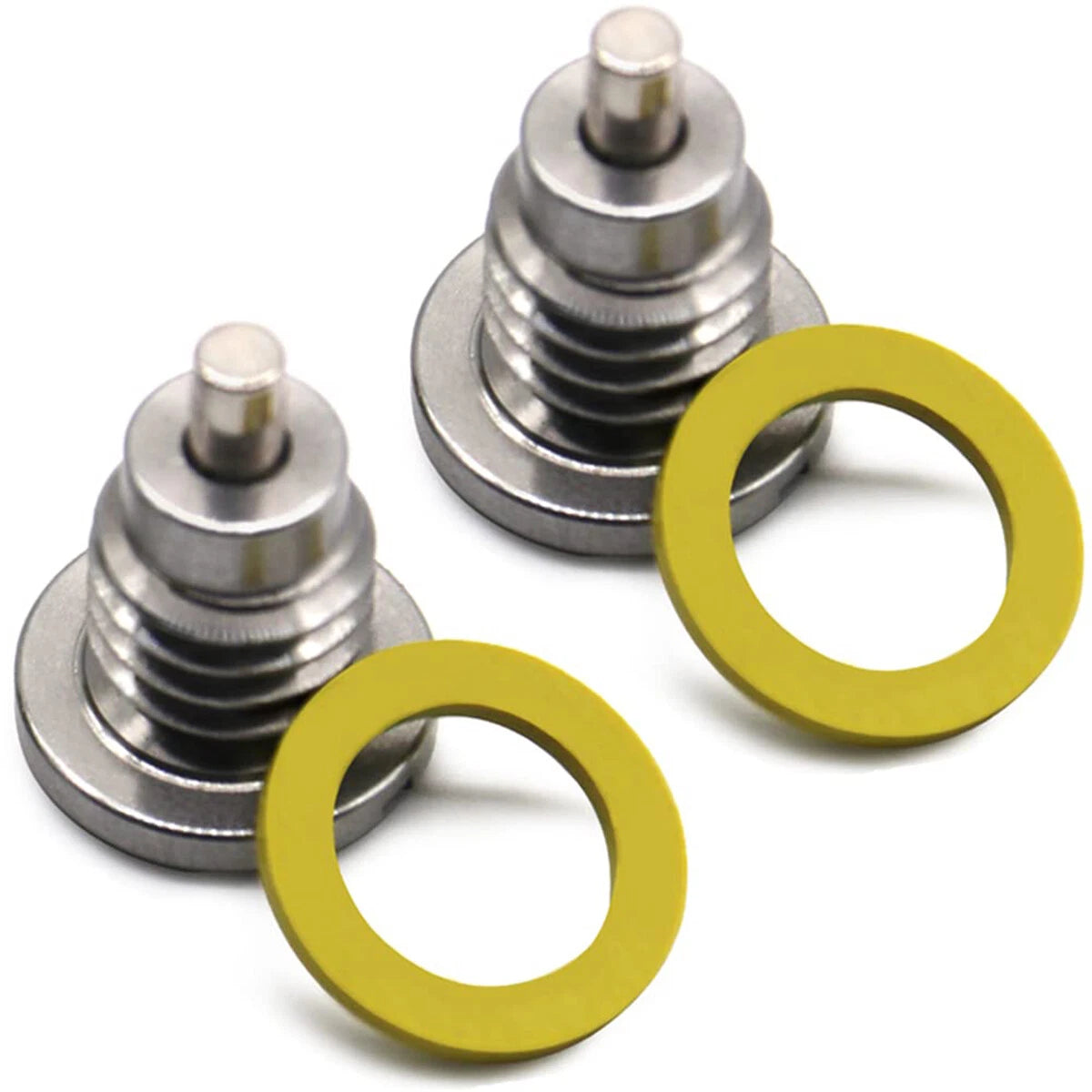 2 PCS Marine Magnetic Outdrive Gear Case Drain Plug for OMC/BRP 22-22