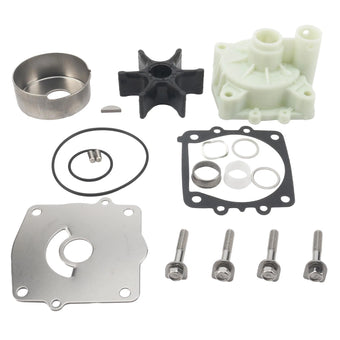 compare product Water Pump Impeller Kit for Yamaha Outboard 61A-W0078-A2/A3 with Housing