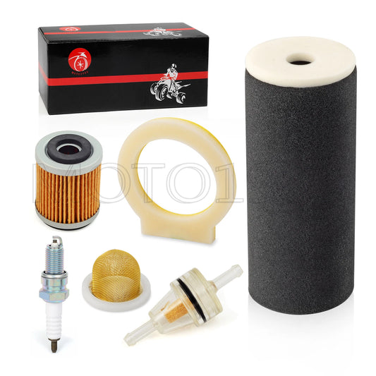 Air Filter Oil Filter Spark Plug for Yamaha Warrior/Raptor/Wolverine 350
