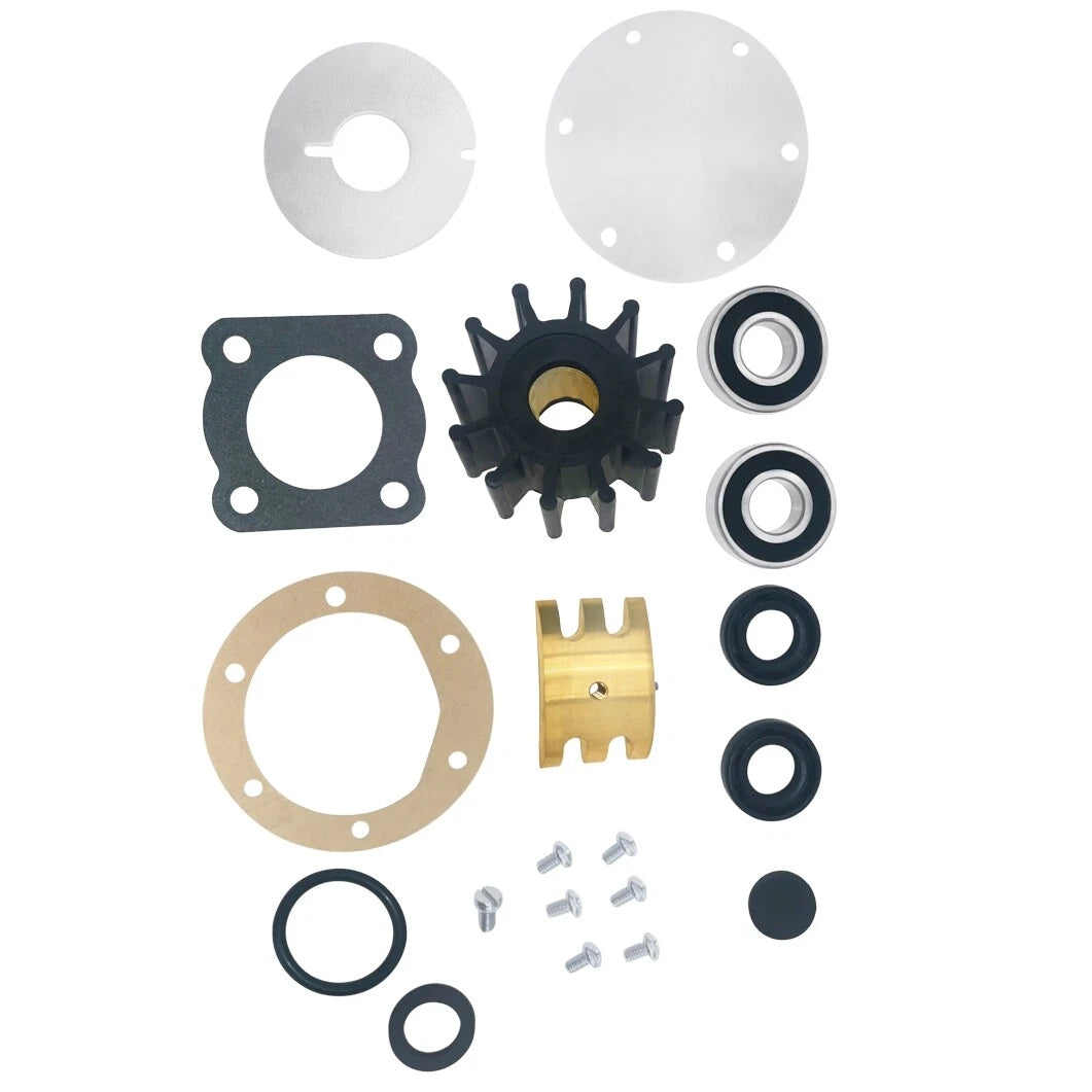 Major Repair Kit for Jabsco Pump 5850 Impeller Gasket Seals Bearings Plates