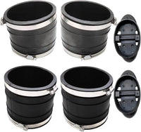 Exhaust Y-pipe Kit for MerCruiser 1982-96 807166A3 32-14358T 32-44348T