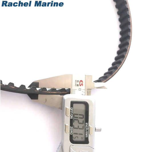 Timing Belt for Yamaha Outboard 25/30/40HP 4-Stroke Models 1996-2006