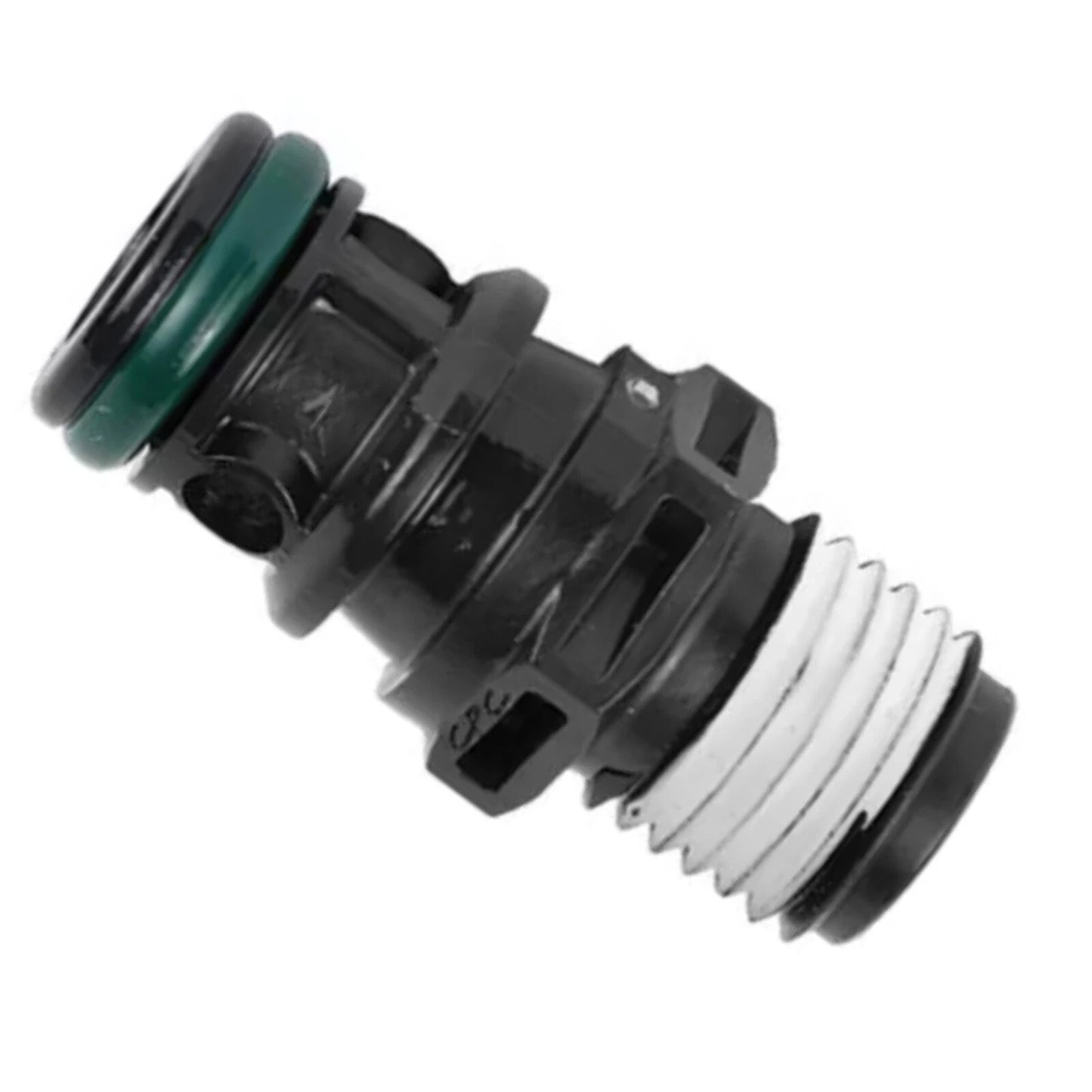 Universal Sprayless Connector - Male Hose, 5/16" to 3/8" for Attwood