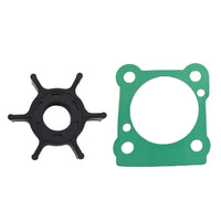 Water Pump Impeller & Gasket for Mercury 6/8HP Outboard 6G1/6H6/6H8