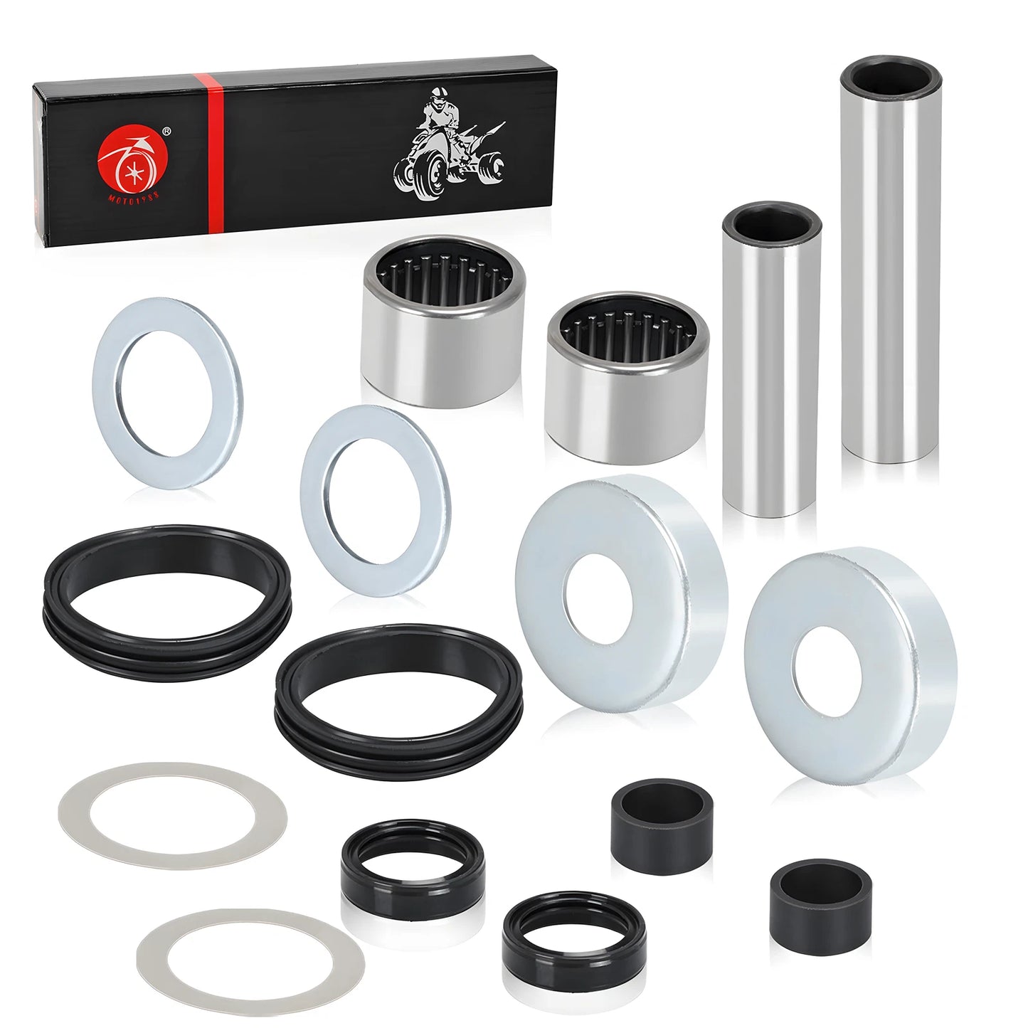 Yamaha Blaster 200 Swingarm Bearing Seal Rebuild Kit for YFS200 (88-06)