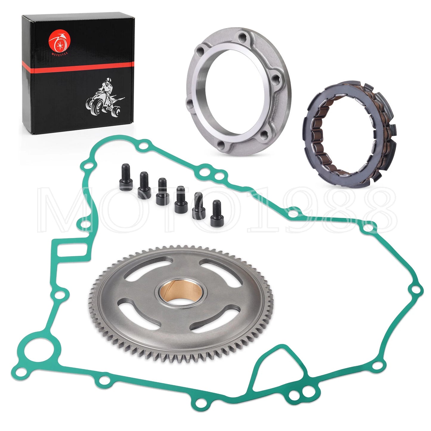 Starter Clutch & Idler Gear for Kawasaki Brute Force 750 KVF750 2005-2011