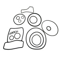 Mercruiser Bravo Upper Unit Seal Kit for I/II/III Sterndrives