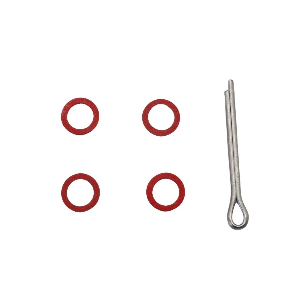 Lower Unit Gearcase Seal Kit for Yamaha 2/4-Stroke