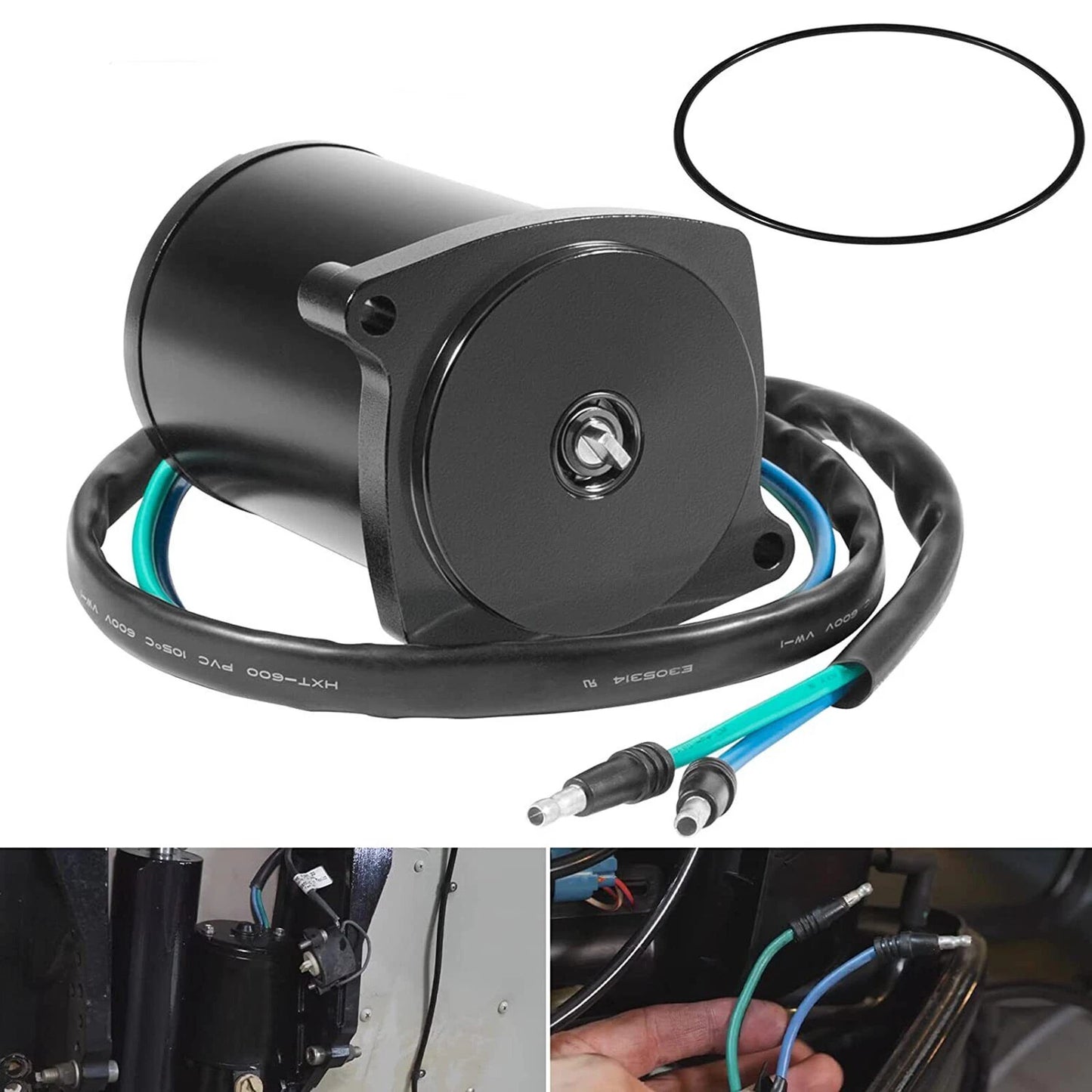 Tilt Trim Motor for Mercury 135-225HP Models (135/150/175/200/225)