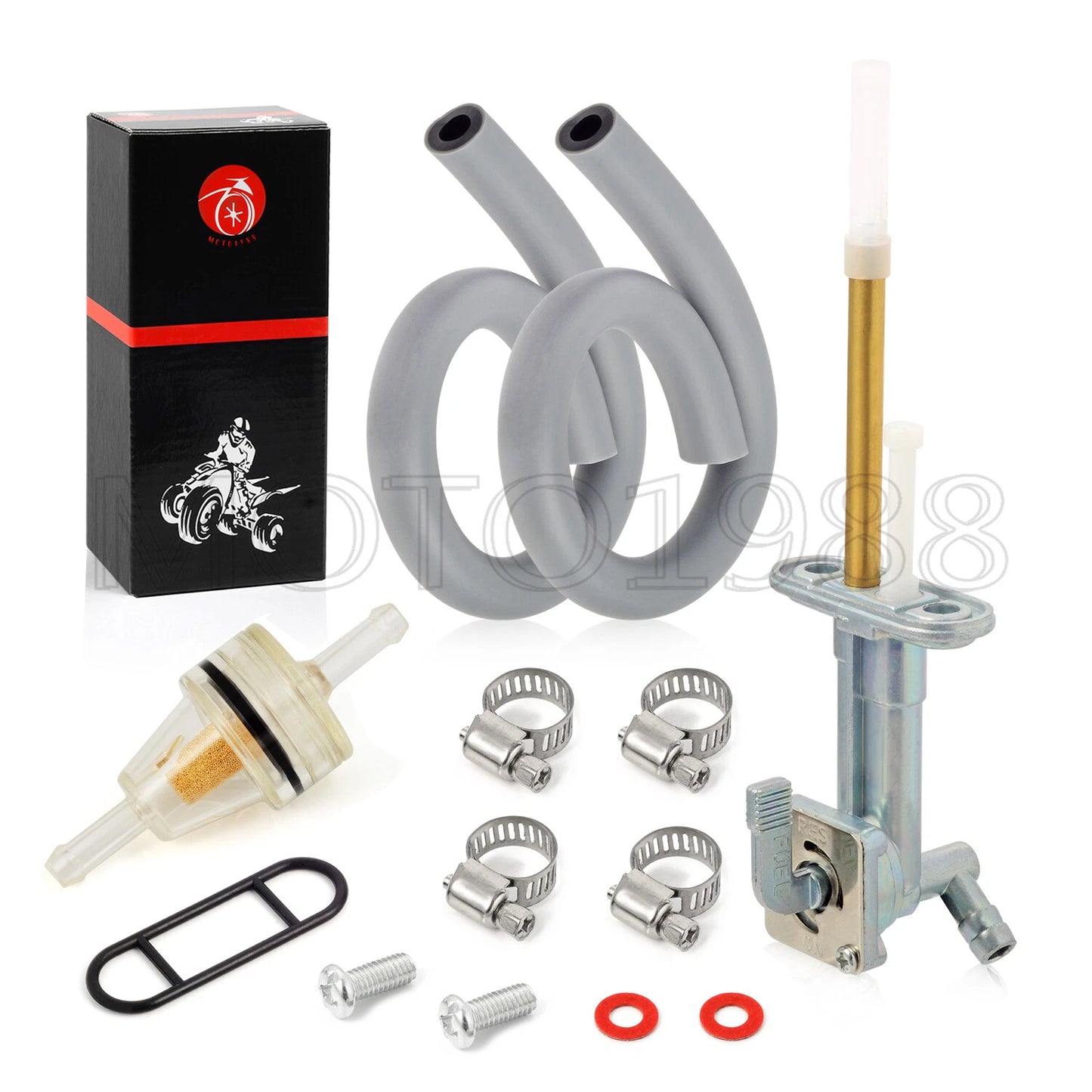 Fuel Petcock Valve Switch for Kawasaki Bayou 250 KLF250A 2003-2011