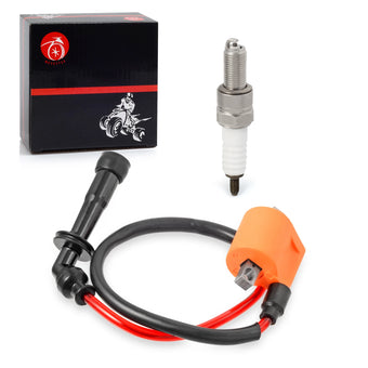 compare product Ignition Coil & Spark Plug for Suzuki King Quad 700/750 LTA700X/LTA750X 4x4