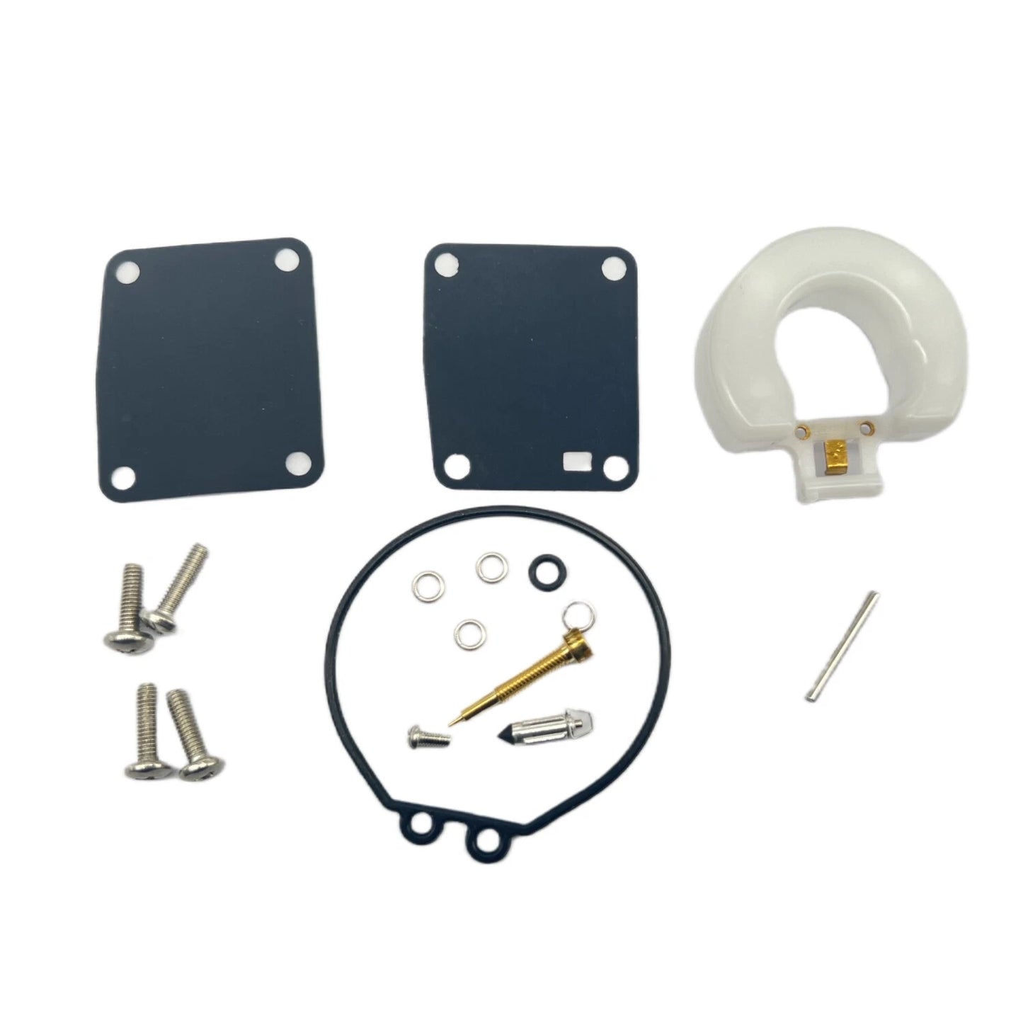 Carburetor Repair Kit for Yamaha 2-Stroke 6HP/8HP Outboard