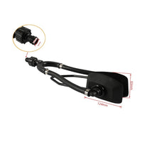 Outboard Motor Flusher & Lower Gear Pump Set for Boat Engine Cleaning