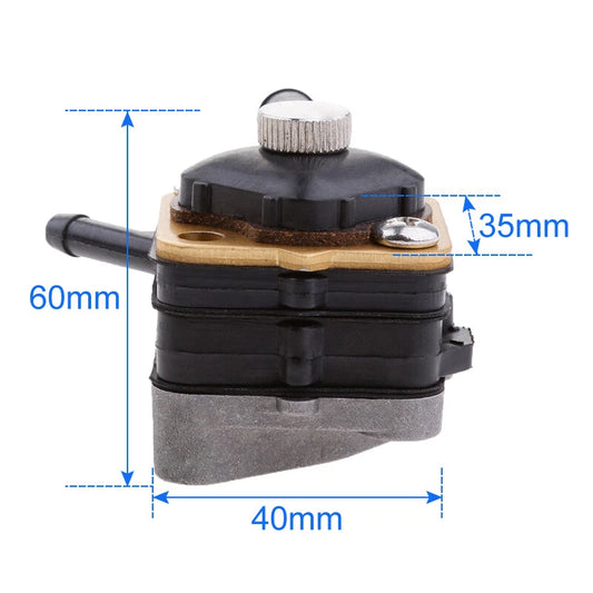 Fuel Pump with Gasket for Johnson/Evinrude OMC 6-15HP (0388685)
