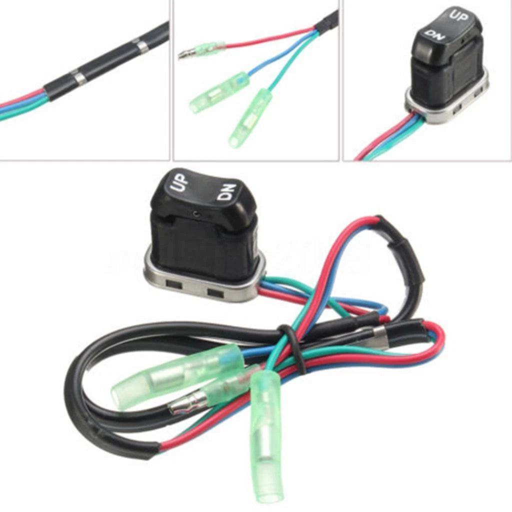Trim & Tilt Switch for Yamaha Outboard Remote Controller 703 Series