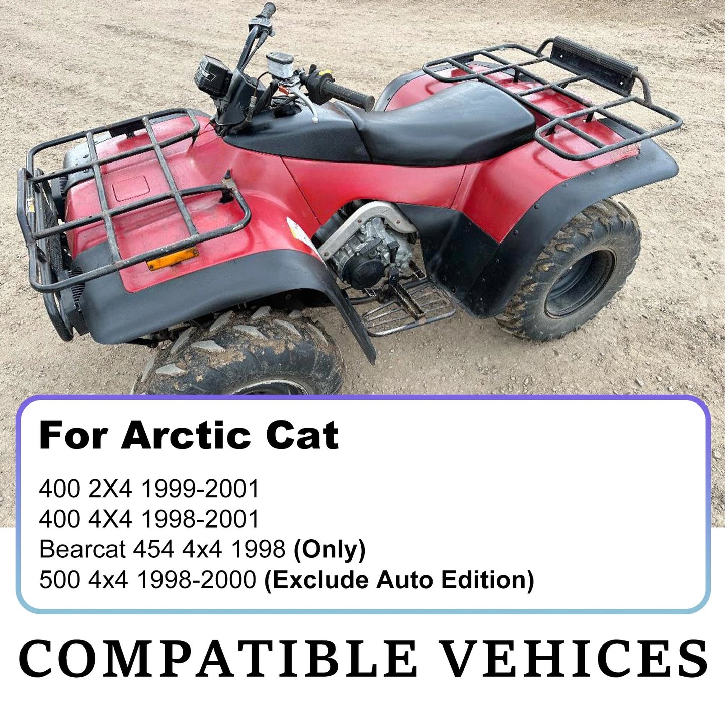 ATV Carburetor for Arctic Cat 400 1998-2001 2x2/4x4 (HP Range)