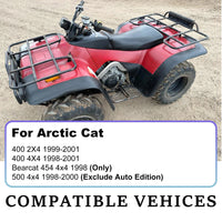 ATV Carburetor for Arctic Cat 400 1998-2001 2x2/4x4 (HP Range)