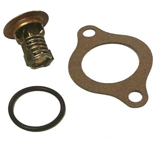 Thermostat Kit 140°F for Volvo Penta OMC Cobra 7.4L/8.2L (18-3676)