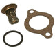 Thermostat Kit 140°F for Volvo Penta OMC Cobra 7.4L/8.2L (18-3676)