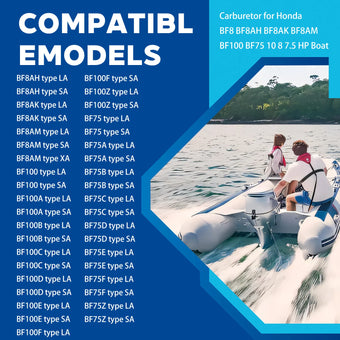 compare product Carburetor for Honda Outboard BF100/BF75 7.5/10HP