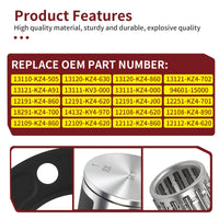 Top End Rebuild Kit for Honda CR125R 1992-1999 Piston/Needle Bearing/Gaskets