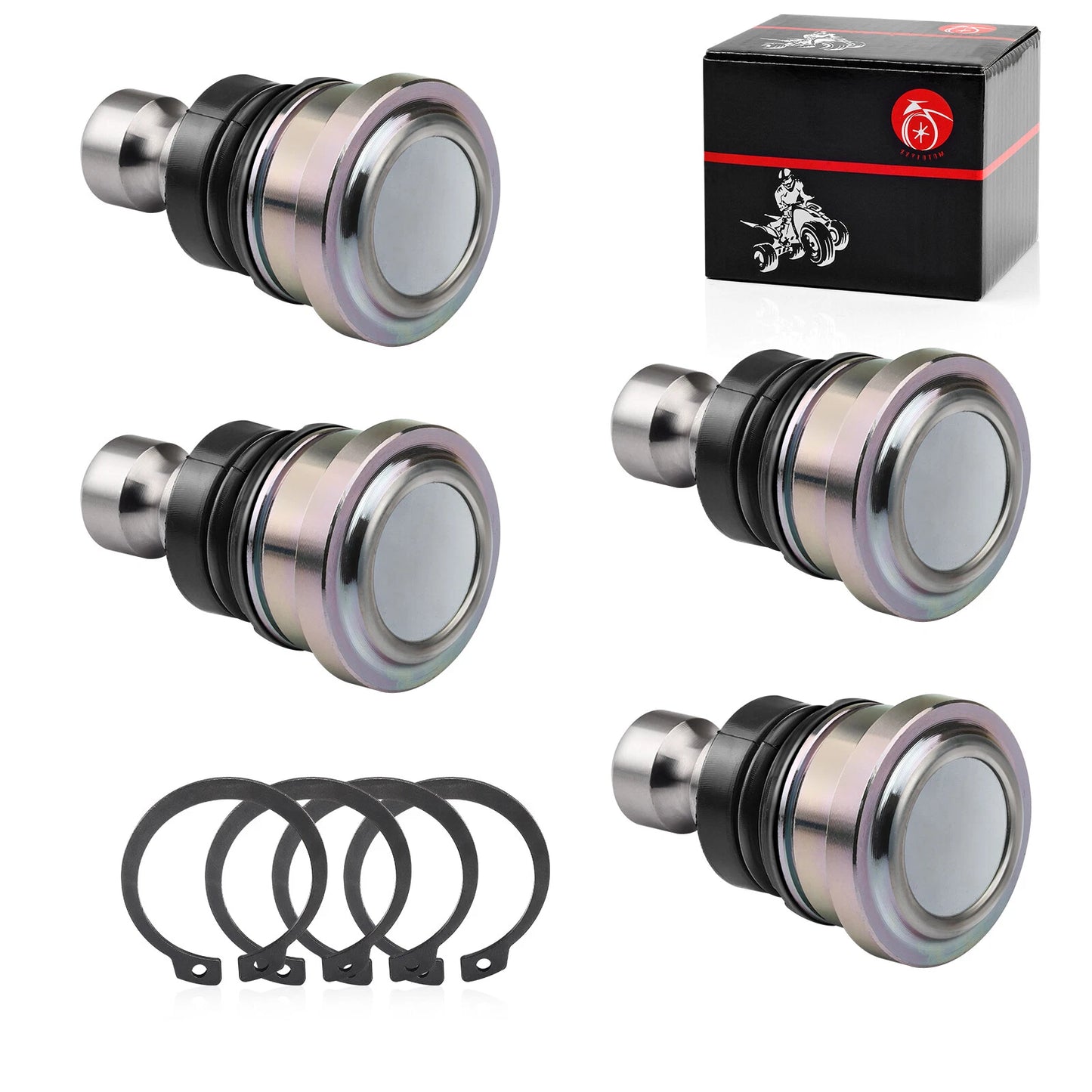 HD Upper Lower Ball Joints for Polaris RZR XP 1000/4/RS1, General XP 4 1000