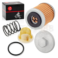 Oil Drain Plug CAP Spring Oil Filter STRAINER for YAMAHA MOTO-4 TRI-MOTO 200/225