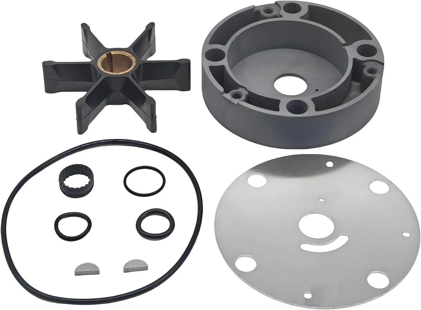 Water Pump Impeller Kit for OMC Stringer 1969-1985 (983218, 18-3386)