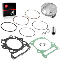 Oversized 102mm Piston & Gasket for Yamaha Rhino 660 YXR660 (2004-2007)