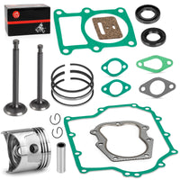 Piston Gasket Kit for Club Car Gas Golf Cart 341cc Engine 1986-1991