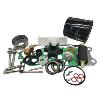 compare product Outboard Maintenance Kit for Yamaha 4-Stroke 70HP F70A w/Thermostat, Oil Filter