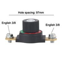 Battery Disconnect Switch for RV/Car/Boat/ATV - Easy Installation