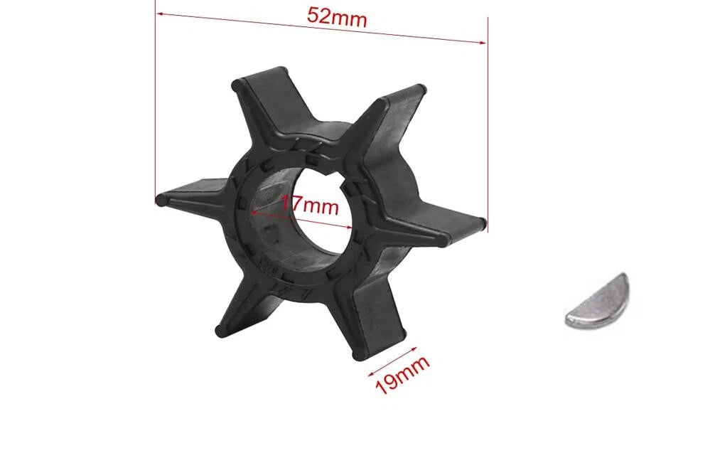 Water Pump Impeller for Yamaha 40-70HP Outboard Motor (6H3 Series)