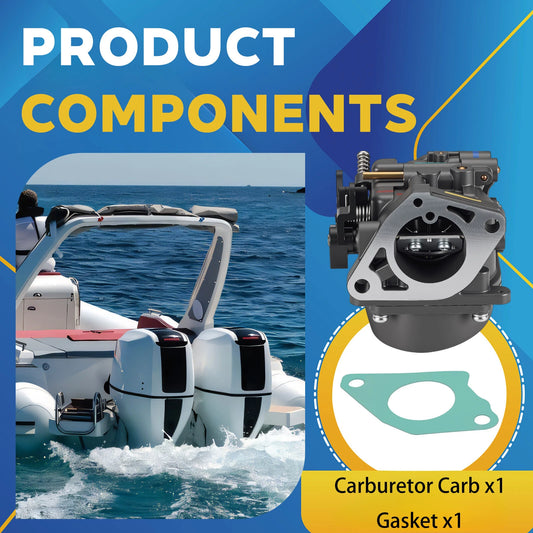 Carburetor for Honda BF15/BF15A Outboard Boat (15HP)