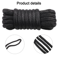 Nylon Dock Lines for Boats 12"/38"/45M with Loop for Docking/Towing