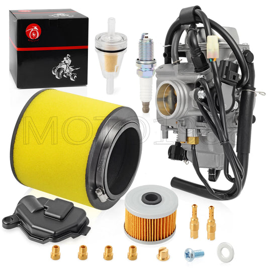 Carburetor & Air Filter for Honda Foreman 500 TRX500TM/FE/FM/FPE/FPM (2005-2011)