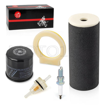 compare product Air Filter Foam & Oil Filter for Yamaha YFM660 Grizzly (2002-2008)