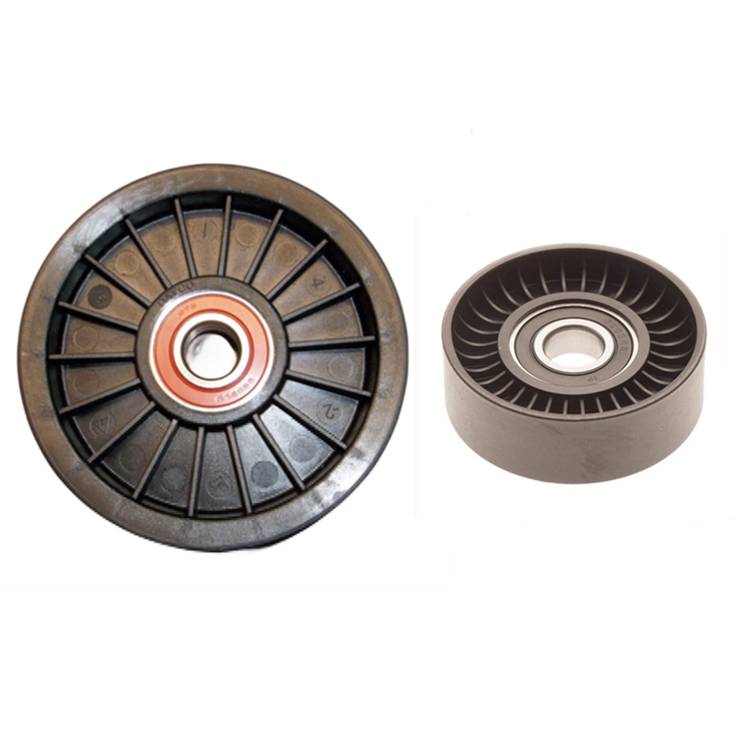 Serpentine Belt Idler Pulley Set for Mercruiser 4.3/5.0/5.7/6.2L MPI