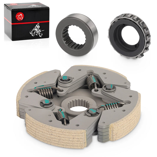 Wet Clutch Centrifugal & Bearing for Kawasaki Bayou 300 4X4 KLF300C 1989-2004