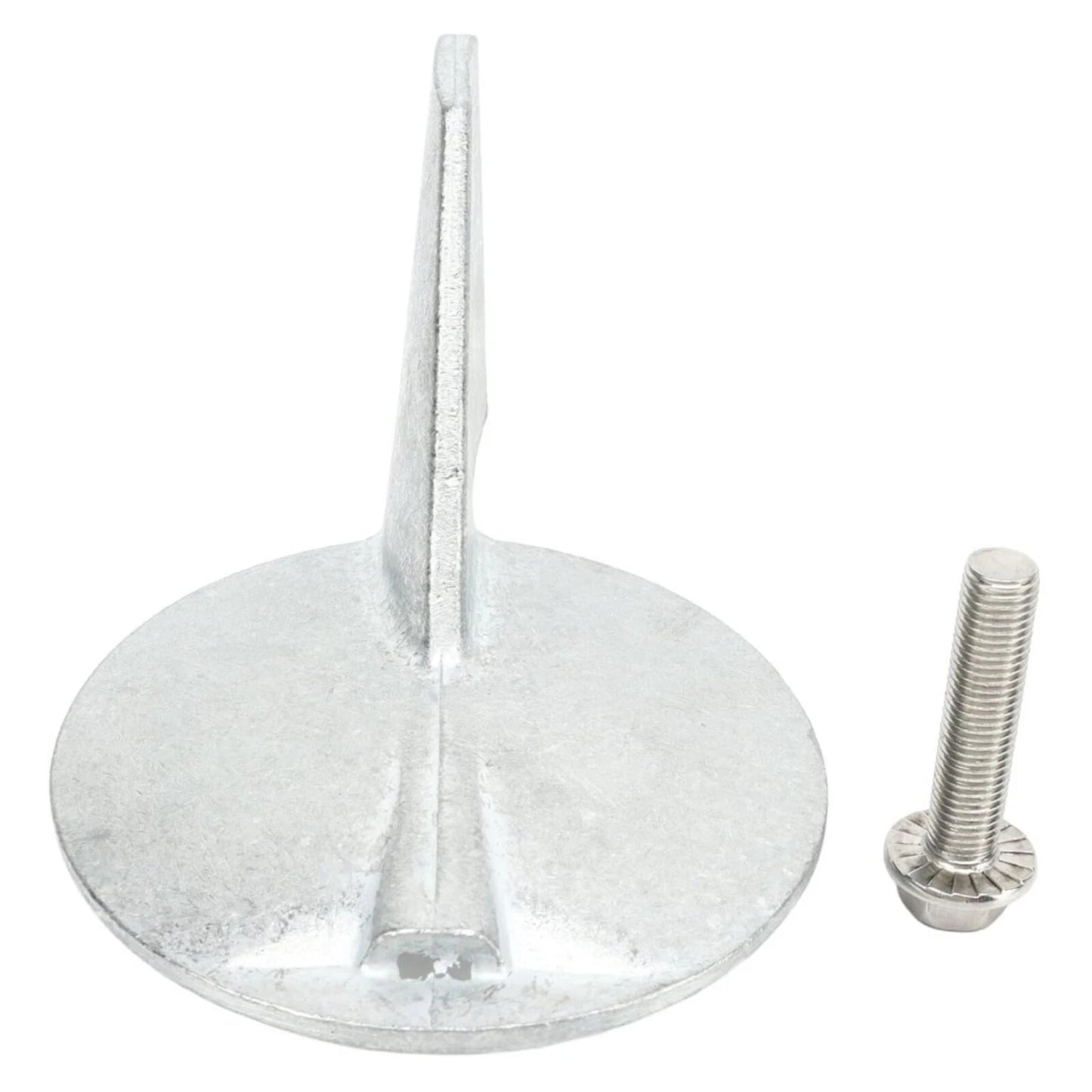Zinc Trim Tab Anode for Yamaha Outboard 6K1/6K1-45371-02-00 Counter Rotation