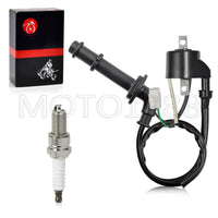 Ignition Coil & Spark Plug for Suzuki Quadracer 450 LTR450 RMZ450 2005-2012