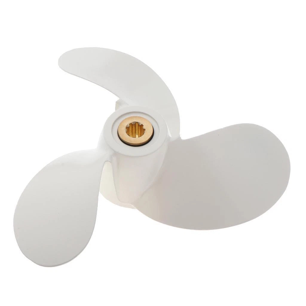 Professional Aluminum Alloy Ship Propeller for Outboard Motor 2.5HP 115mm