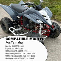 Heavy Duty Clutch Assembly & Gasket for Yamaha Warrior 350 YFM350 87-04