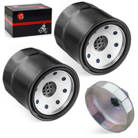 Oil Filter & Wrench for Suzuki VZ1600 Intruder/Marauder/Boulevard 1600