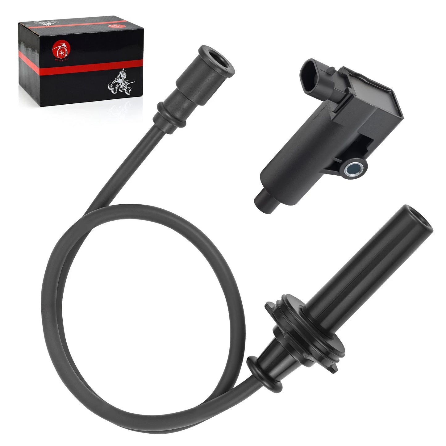 Ignition Coil & Wire for Hisun MX750/M750, Cub Cadet Challenger 700/Bighorn 700