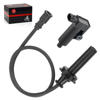 Ignition Coil & Wire for Hisun MX750/M750, Cub Cadet Challenger 700/Bighorn 700