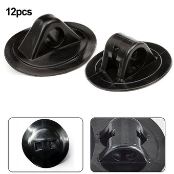 compare product Inflatable Boat Motor Bracket Buckle Set of 12 for All Brands