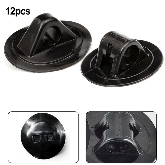 Inflatable Boat Motor Bracket Buckle Set of 12 for All Brands
