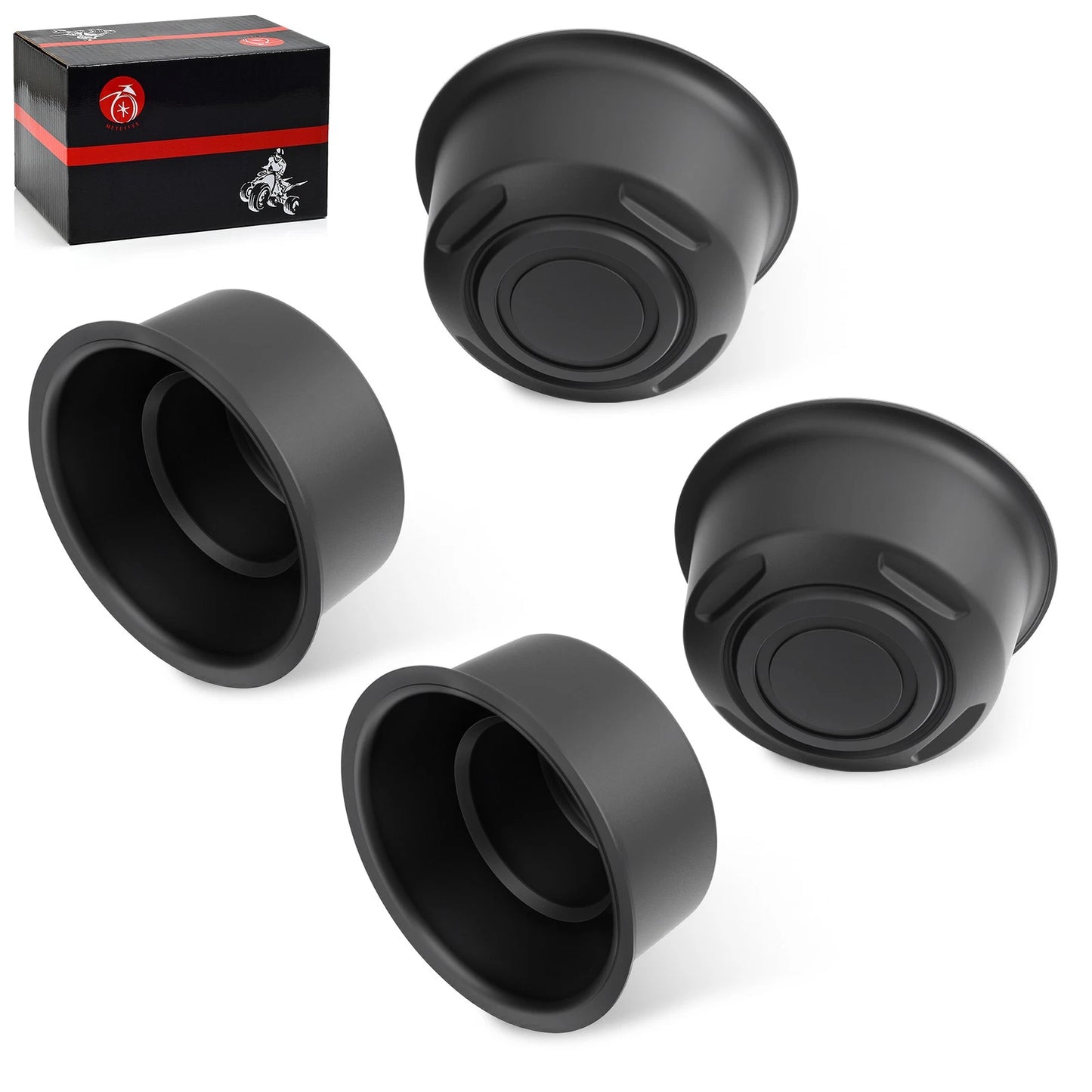 Yamaha Center Wheel Hub Cap Cover for Big Bear/Grizzly/Rhino 450/660/700